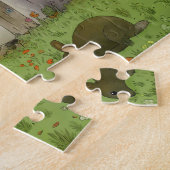 Puzzel das Alte Haus ジグソーパズル (側面)