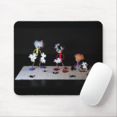 Puzzel humor met de Fubby's. マウスパッド (マウス)