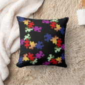 Puzzle クッション (ブランケット)