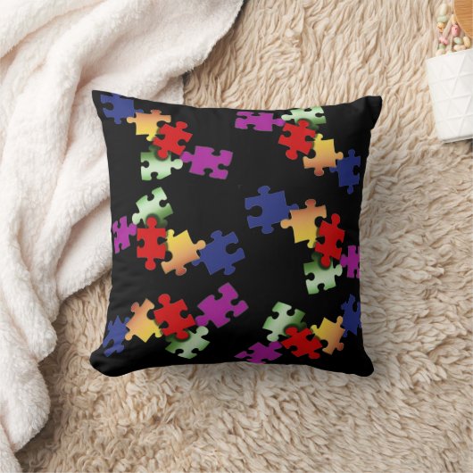 Puzzle クッション (ブランケット)