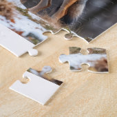 Puzzle  ジグソーパズル (側面)