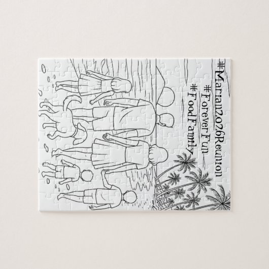 Puzzle ジグソーパズル (横)