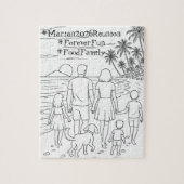 Puzzle ジグソーパズル (縦)