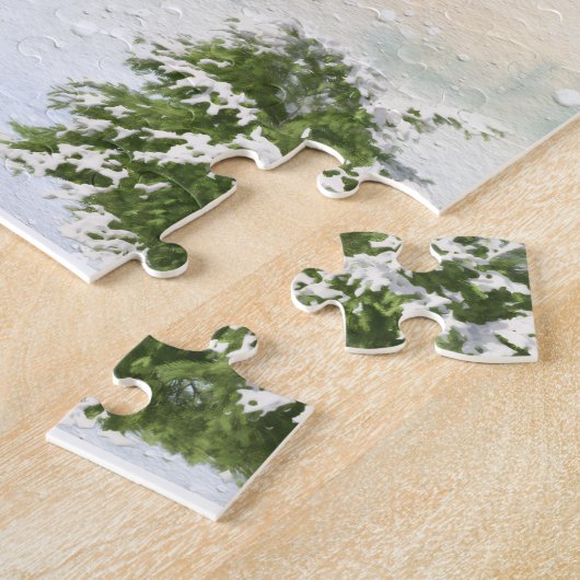 Puzzle ジグソーパズル (側面)