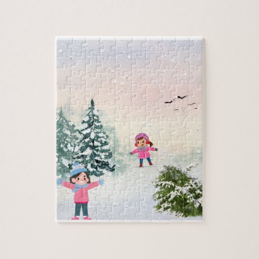Puzzle ジグソーパズル (縦)