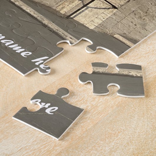 Puzzle ジグソーパズル (側面)