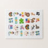 Puzzle ジグソーパズル (横)