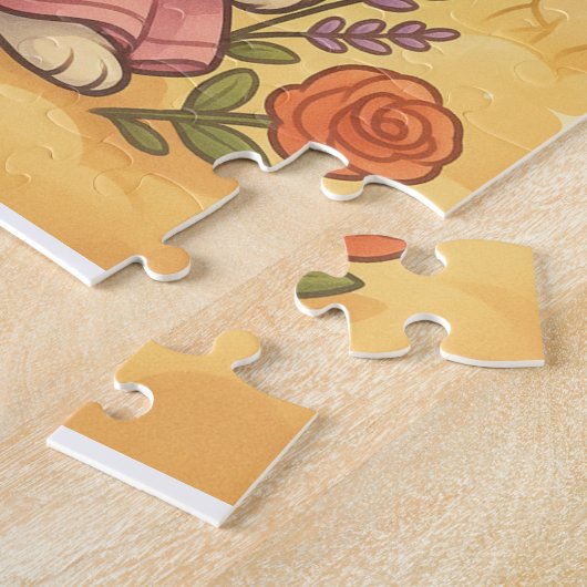 Puzzle ジグソーパズル (側面)