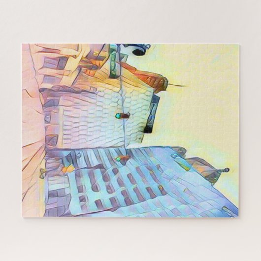 Puzzle ジグソーパズル (横)