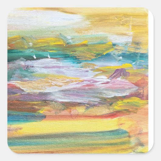 Puzzle スクエアシール (正面)