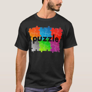puzzle パズル tシャツ