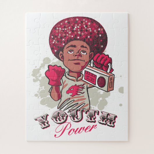 Puzzle, 16" x 20", 56 Oversized Pieces – YOUTH  ジグソーパズル (縦)