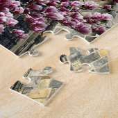 Puzzle Aachen Dom Magnolie  ジグソーパズル (側面)