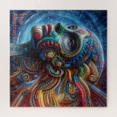  Puzzle - Abstract art ジグソーパズル (横)