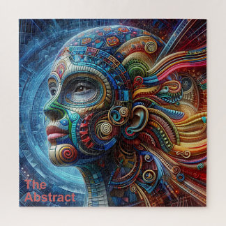  Puzzle - Abstract art ジグソーパズル