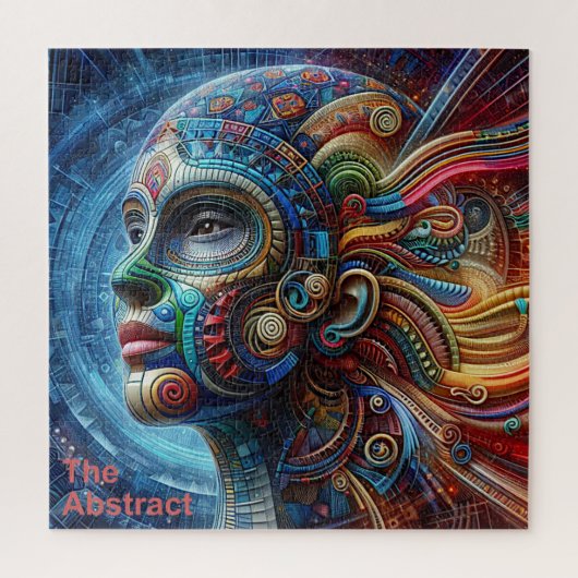  Puzzle - Abstract art ジグソーパズル (縦)