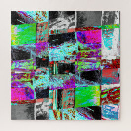 Puzzle – Abstract Grid ジグソーパズル