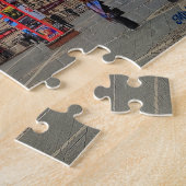 Puzzle “Alte Oper – El alma de Frankfurt” ジグソーパズル (側面)