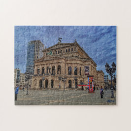 Puzzle “Alte Oper – El alma de Frankfurt” ジグソーパズル