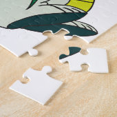 Puzzle AMICS ジグソーパズル (側面)