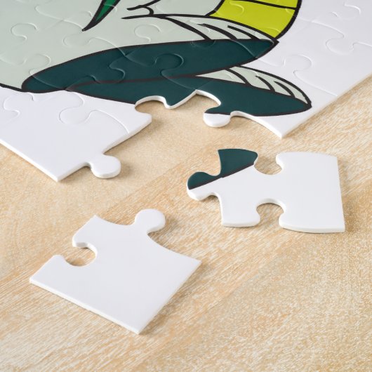 Puzzle AMICS ジグソーパズル (側面)