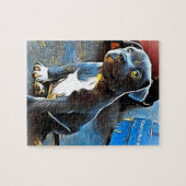 PUZZLE AMSTAFF CARTOON ジグソーパズル (横)