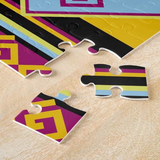 Puzzle Andino ジグソーパズル (側面)