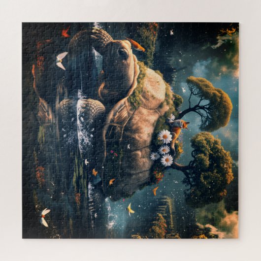 puzzle animales ジグソーパズル (横)