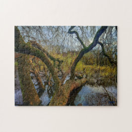 Puzzle “Árboles del agua – Parque en Ámsterdam” ジグソーパズル