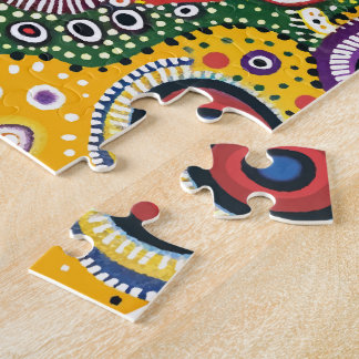 Puzzle Artístico Psicodélico de 252 piezas  ジグソーパズル