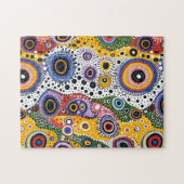 Puzzle Artístico Psicodélico de 252 piezas  ジグソーパズル (横)