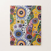 Puzzle Artístico Psicodélico de 252 piezas  ジグソーパズル (縦)