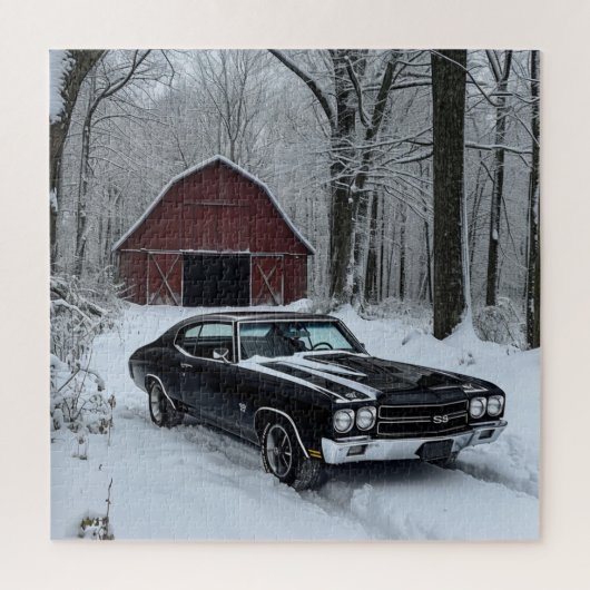 Puzzle Auto-Série 1 ジグソーパズル (縦)