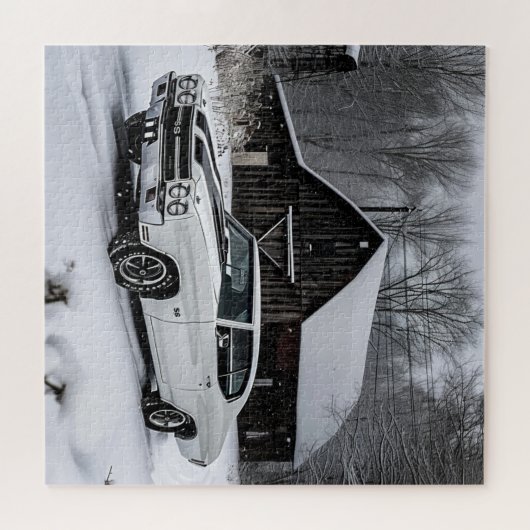 Puzzle Auto-Série 1-12 ジグソーパズル (横)