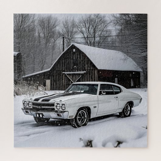 Puzzle Auto-Série 1-12 ジグソーパズル (縦)