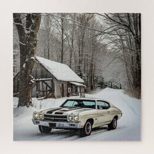 Puzzle Auto-Série 1-13 ジグソーパズル (縦)