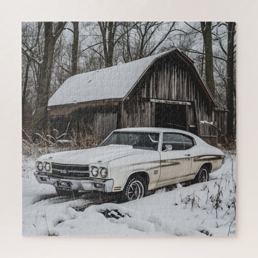 Puzzle Auto-Série 1-14 ジグソーパズル (縦)