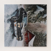 Puzzle Auto-Série 1-2 ジグソーパズル (横)