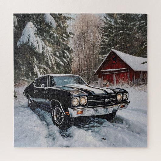 Puzzle Auto-Série 1-2 ジグソーパズル (縦)