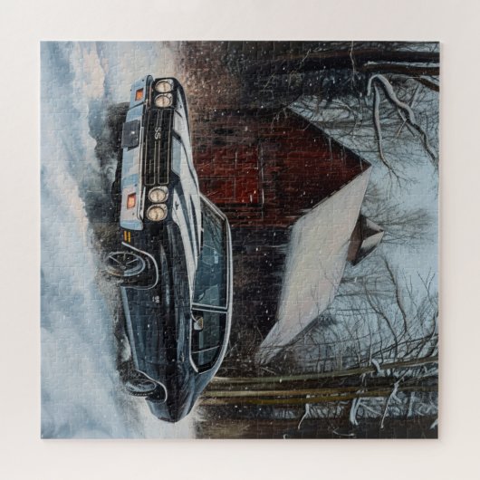 Puzzle Auto-Série 1-4-1 ジグソーパズル (横)