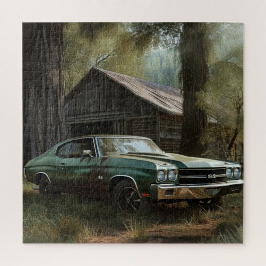 Puzzle Auto-Série 1-5 ジグソーパズル (縦)