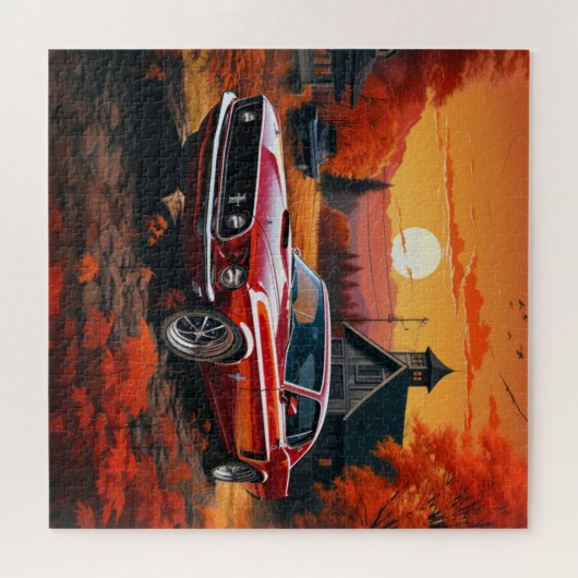 Puzzle Auto-Série 2-12 ジグソーパズル (横)