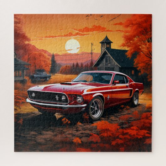 Puzzle Auto-Série 2-12 ジグソーパズル (縦)