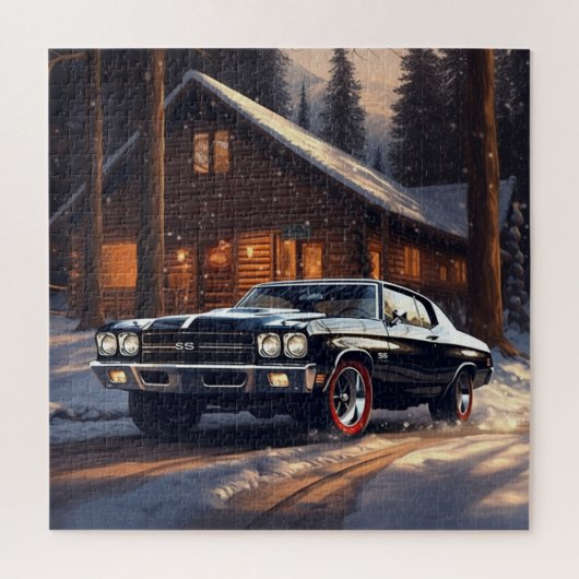 Puzzle Auto-Série 2-15 ジグソーパズル (縦)