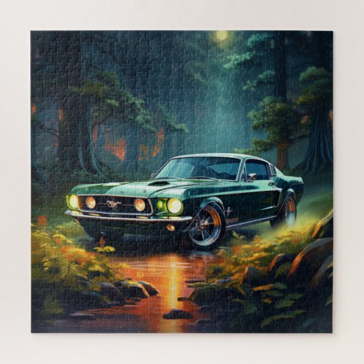 Puzzle Auto-Série 2-21 ジグソーパズル (縦)