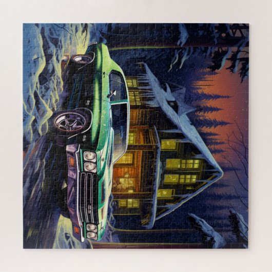 Puzzle Auto-Série 2-29-1 ジグソーパズル (横)