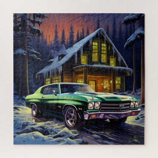 Puzzle Auto-Série 2-29-1 ジグソーパズル (縦)