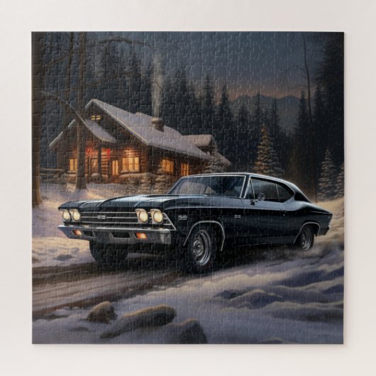 Puzzle Auto-Série 2-32-1 ジグソーパズル (縦)