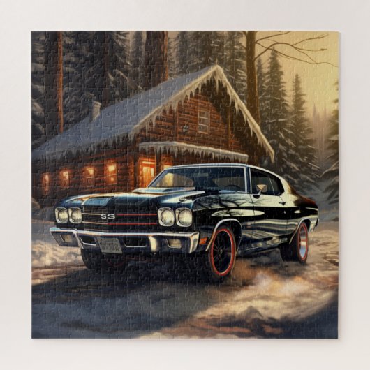 Puzzle Auto-Série 2-36 ジグソーパズル (縦)