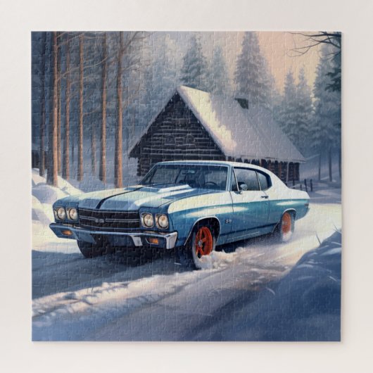 Puzzle Auto-Série 2-37 ジグソーパズル (縦)